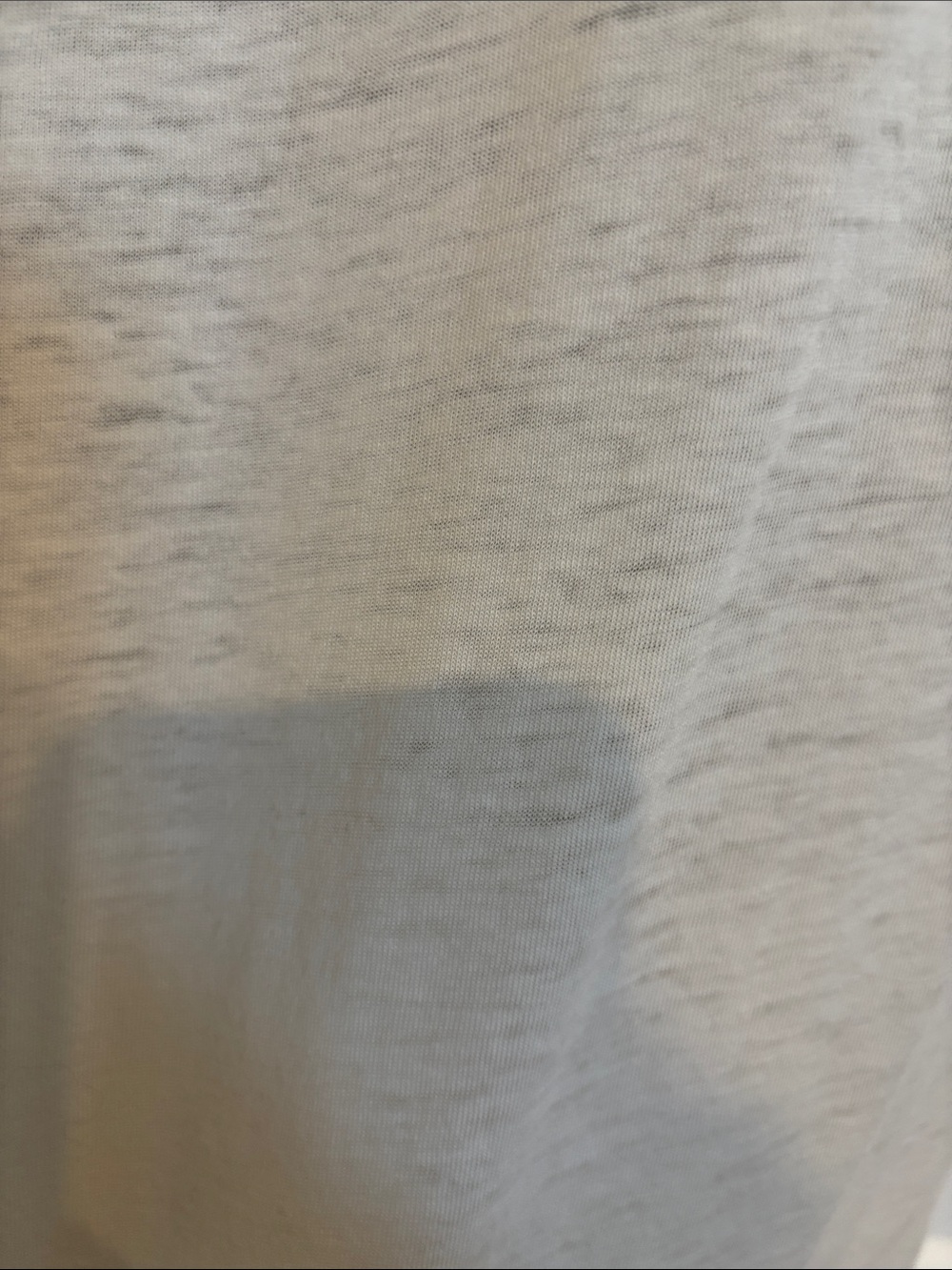 Barbie Cream Burnout Tee with Retro Graphic. Size L - Picture 5 of 6